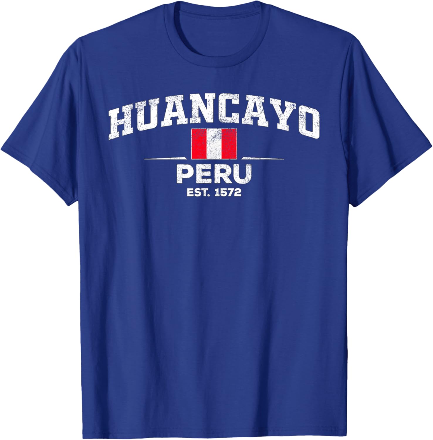 Huancayo Peru T-Shirt - T-Shirt | Royal