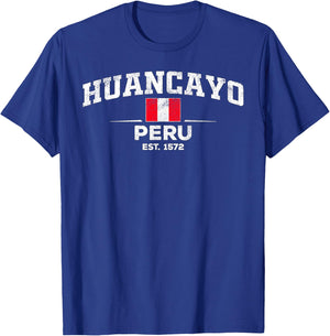 Huancayo Peru T-Shirt - T-Shirt | Royal
