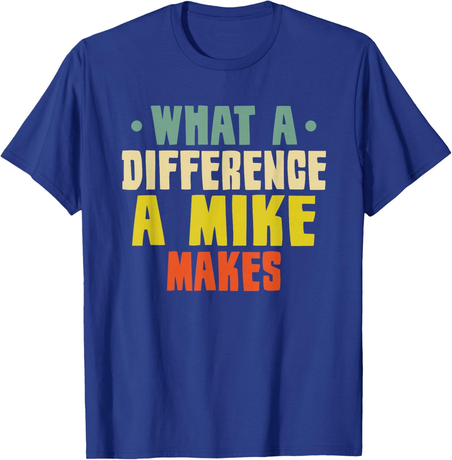 Mike T-Shirt - T-Shirt | Royal