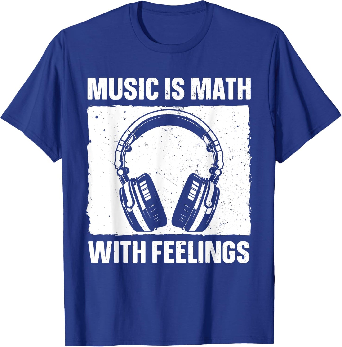 Funny Music Art Women Music Teacher Themed Gag Music T-Shirt - T-Shirt | Royal
