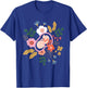 Floral Doula Midwifery - Midwives Childbirth Labor Assistant T-Shirt - T-Shirt | Royal