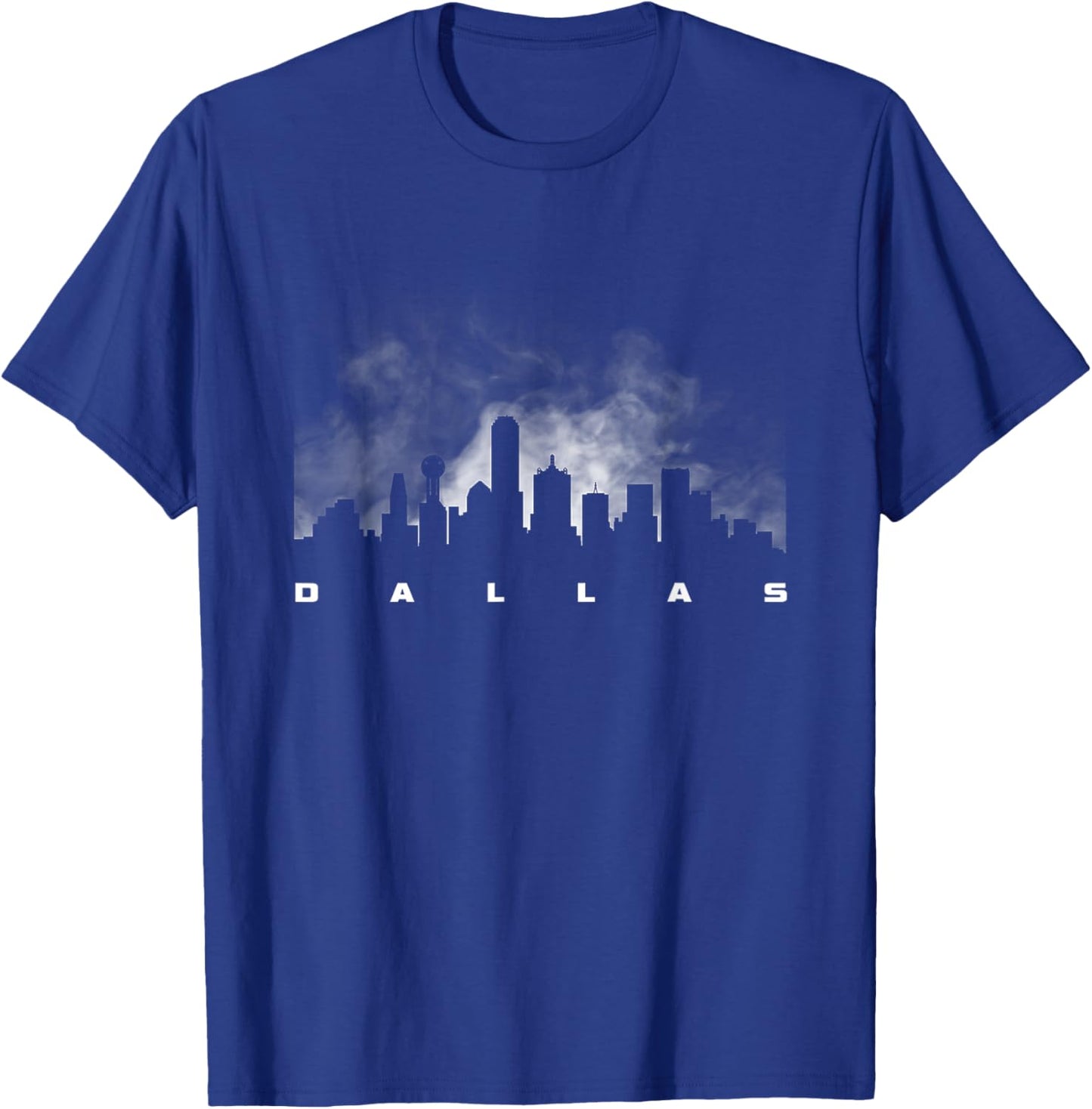 Dallas Texas T-Shirt - T-Shirt | Royal