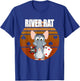 River Rat Poker Funny Texas Holdem design T-Shirt - T-Shirt | Royal