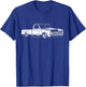Classic 1967 C10 Truck C10 Truck Custom 10 T-Shirt - T-Shirt | Royal
