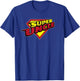 Super Uncle Super Hero Great Cool Niece and Nephew gifts T-Shirt - T-Shirt | Royal