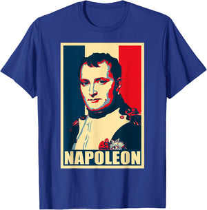 Napoleon Propaganda Poster Pop Art T-Shirt - T-Shirt | Royal