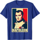 Napoleon Propaganda Poster Pop Art T-Shirt - T-Shirt | Royal