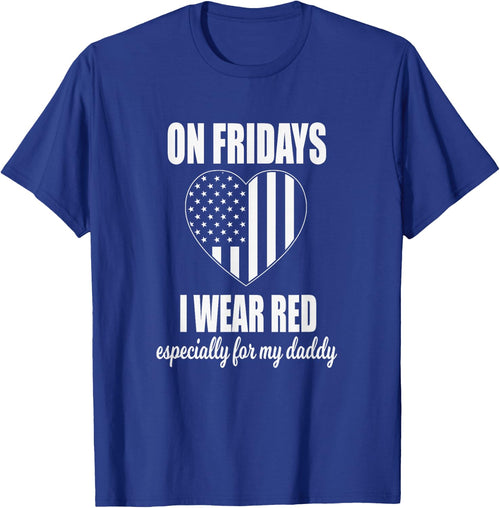 Deployed Daddy - Red Friday Military Kids