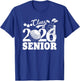 Class of 2026 Graduation Senior Golfer Golf Player Grad 2026 T-Shirt - T-Shirt | Royal
