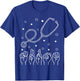 Nurse ASL Nurse American Sign Language Nursing Stethoscope T-Shirt - T-Shirt | Royal