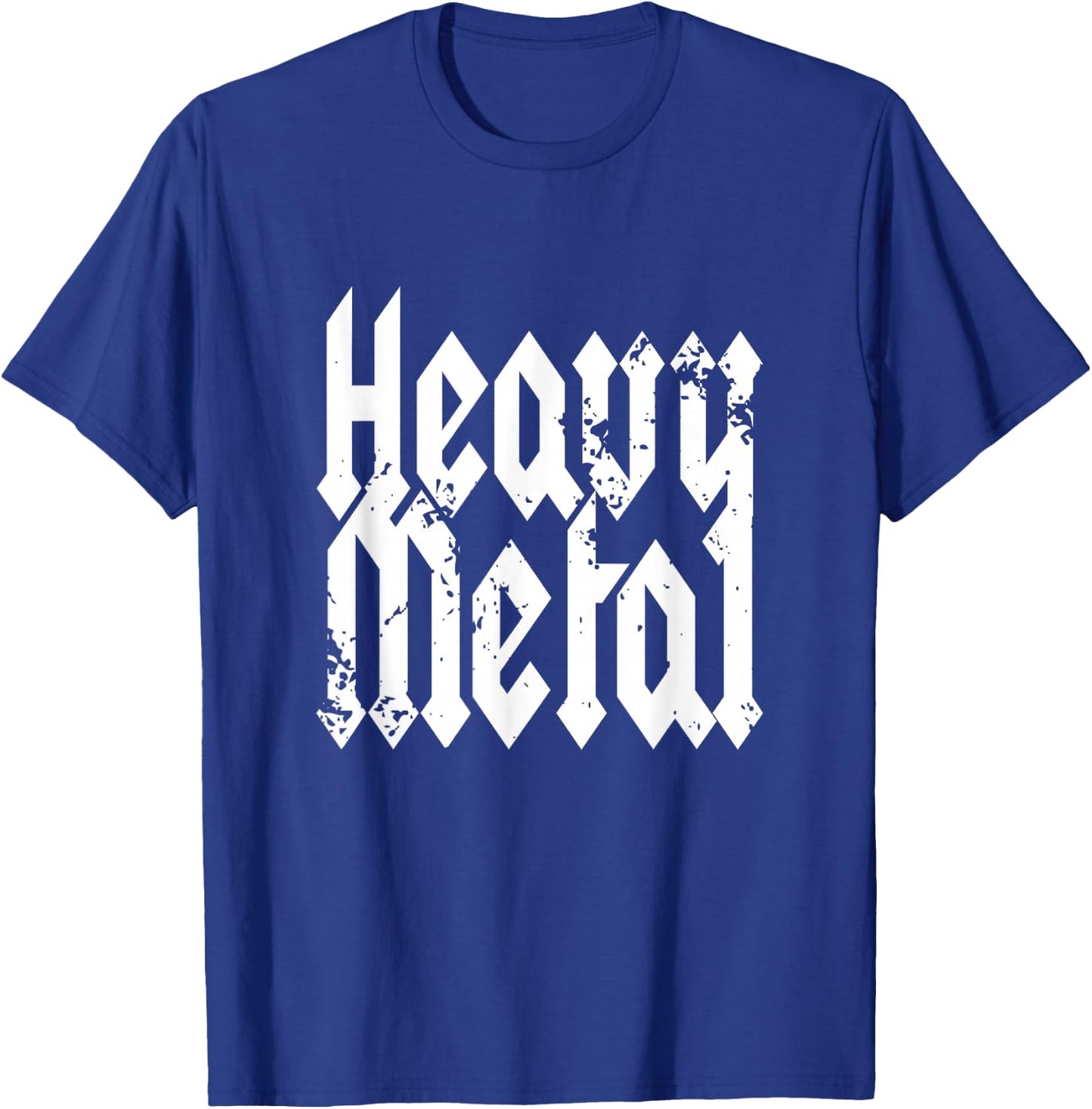 Heavy Metal Music Saying Metalhead Festival Gig Heavy Metal T-Shirt - T-Shirt | Royal
