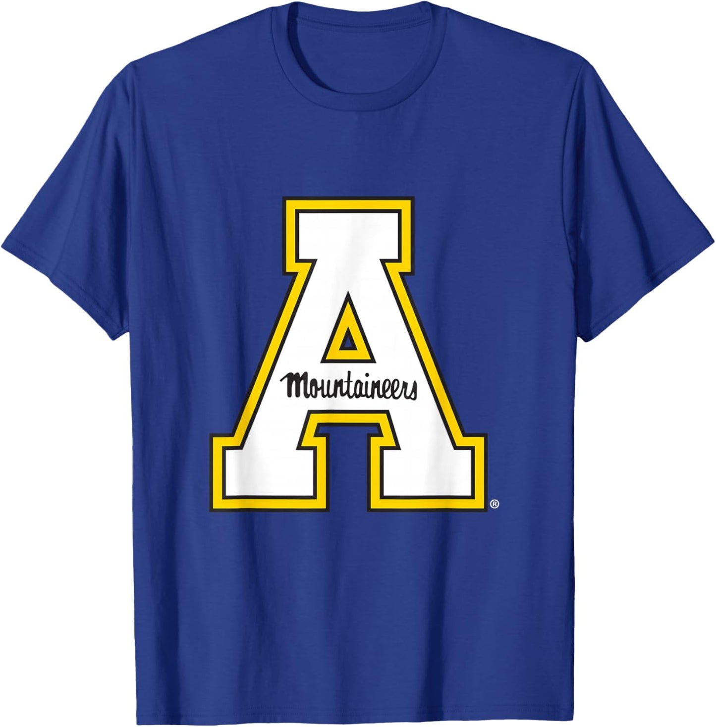 App State Mountaineers | Official University NCAA | PPAPP033 T-Shirt - T-Shirt | Royal