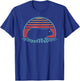Guinea Pig Lover Animal Retro Vintage 80s Style T-Shirt - T-Shirt | Royal