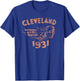 Cleveland National Air Race 1931 Air Racing Series Vintage T-Shirt - T-Shirt | Royal