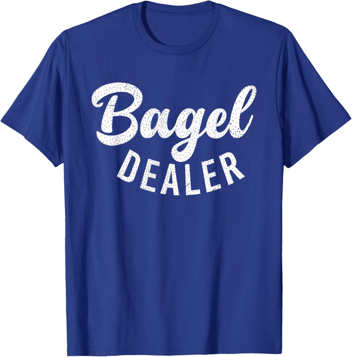 Bagel Dealer funny Bagel T-Shirt - T-Shirt | Royal