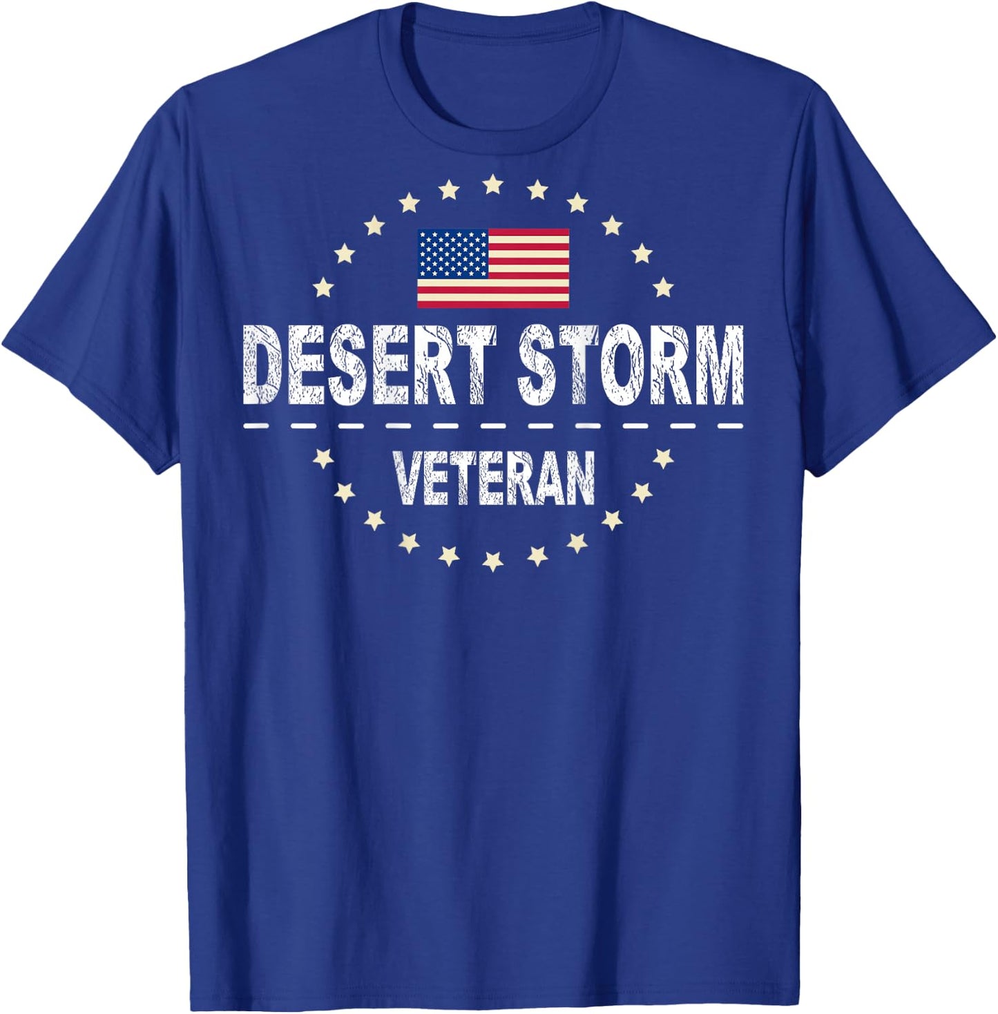 Operation Desert Storm Veteran T-Shirt - T-Shirt | Royal
