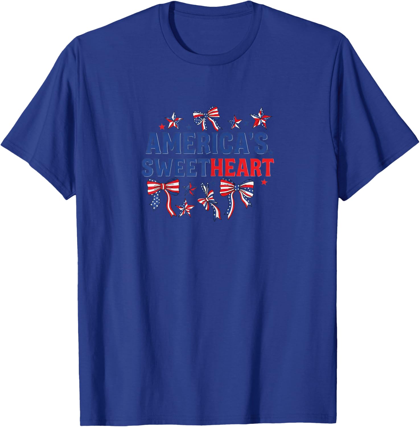 America's Sweetheart T-Shirt - T-Shirt | Royal