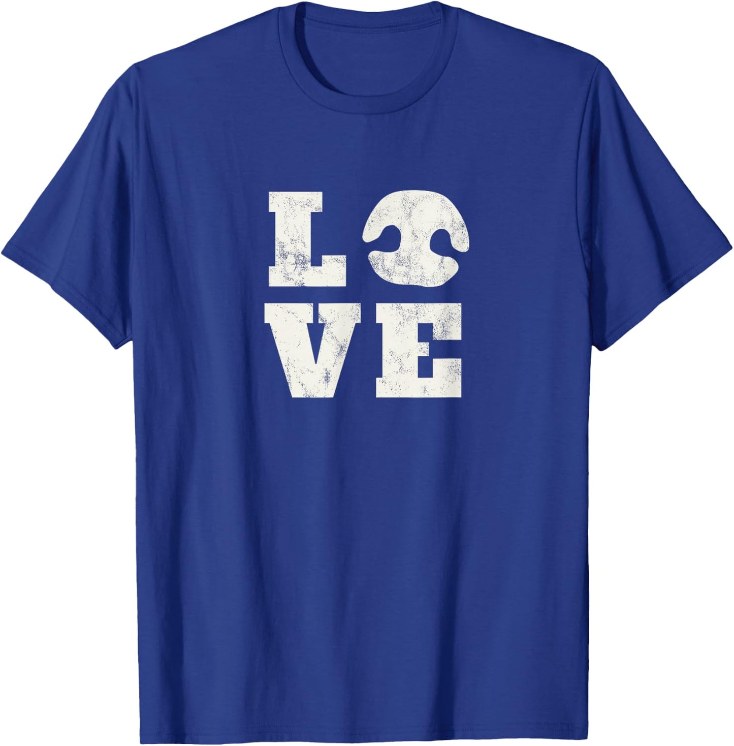 Love Canine Scent Work - K9 Sniffer Dog NoseWork Lover T-Shirt - T-Shirt | Royal