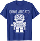Robot Japanese Thank You Very Much Domo Arigato T-Shirt - T-Shirt | Royal