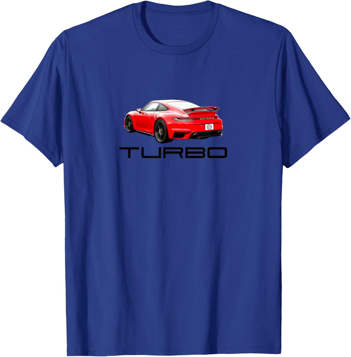 Everyday Supercar – 992 Turbo S (911) Inspired T-Shirt - T-Shirt | Royal
