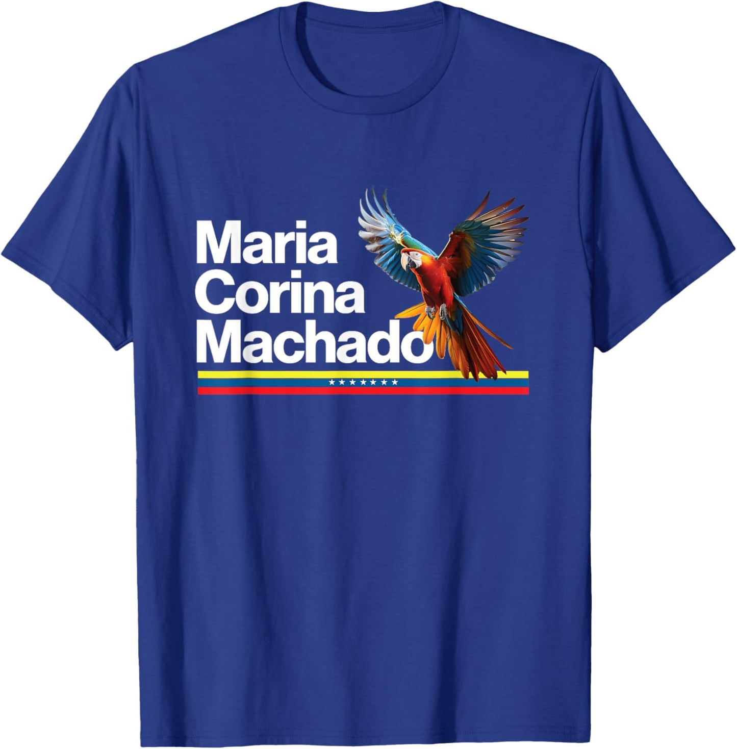 Venezuela Maria Corina Machado T-Shirt - T-Shirt | Royal