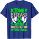 Kidney Disease Awareness T-Shirt - T-Shirt | Royal