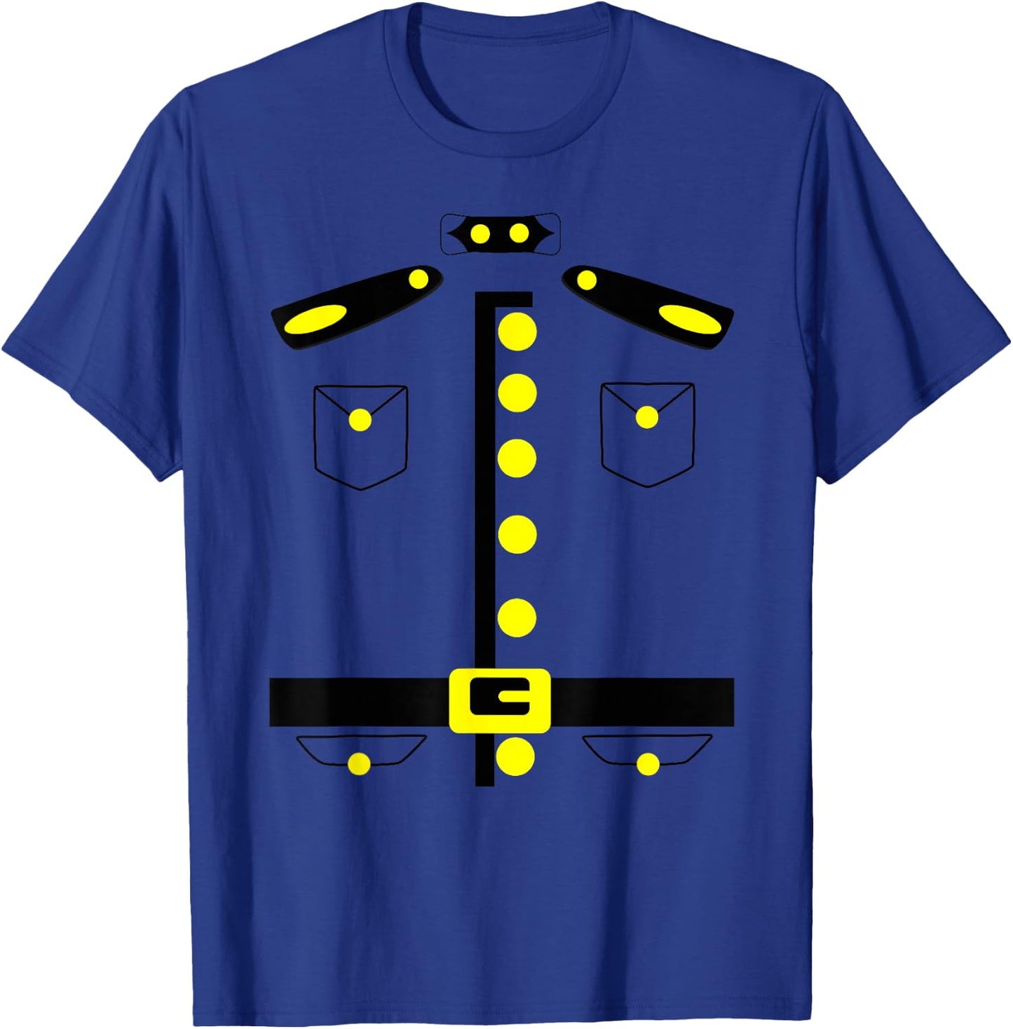 Royal Canadian Mountie Costume Canada Police RCMP T-Shirt - T-Shirt | Royal