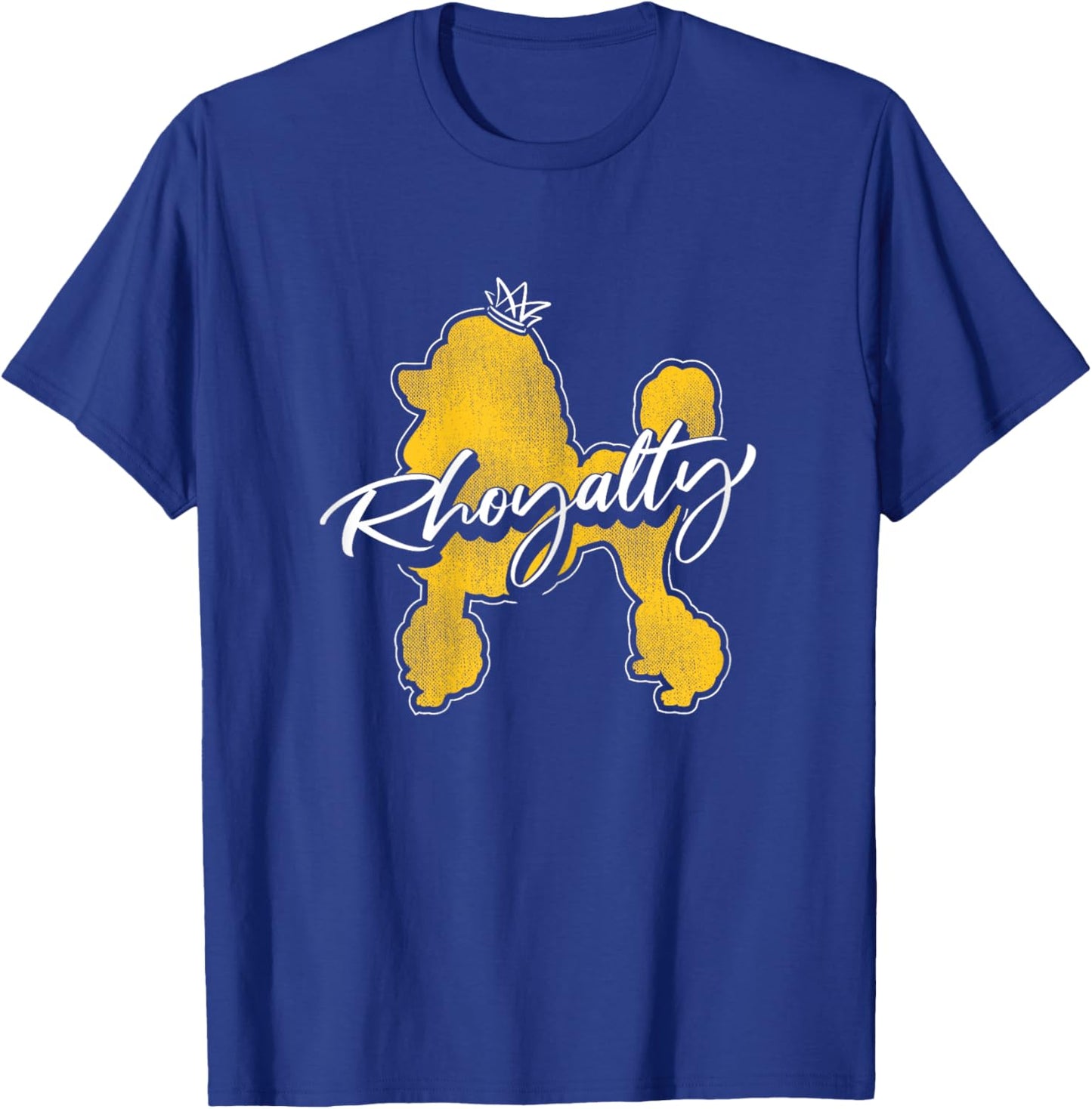 Stylish Rhoyalty Pretty Poodle T-Shirt - T-Shirt | Royal