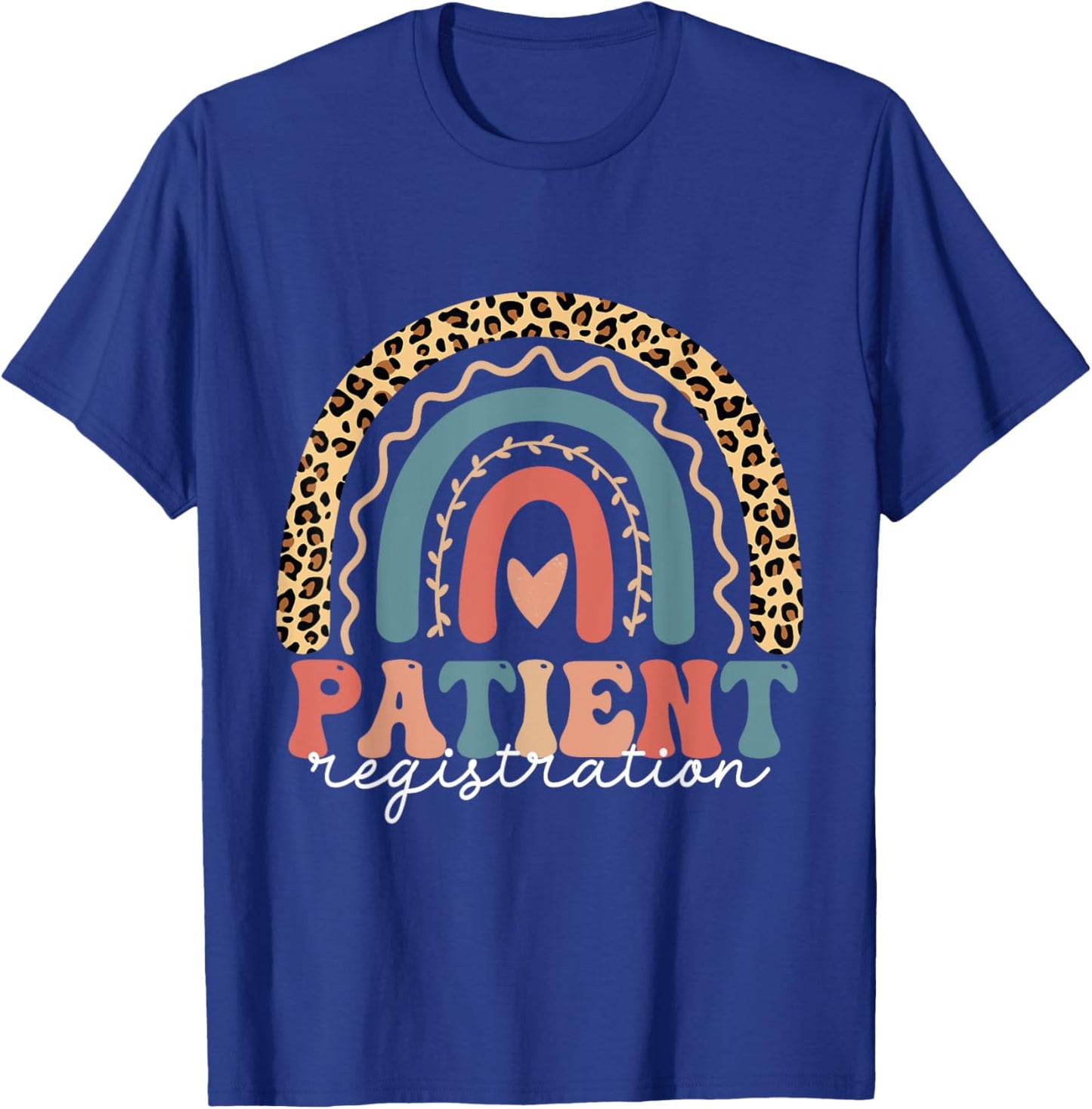 Patient Registration Registrar Emergency Department Hospital T-Shirt - T-Shirt | Royal