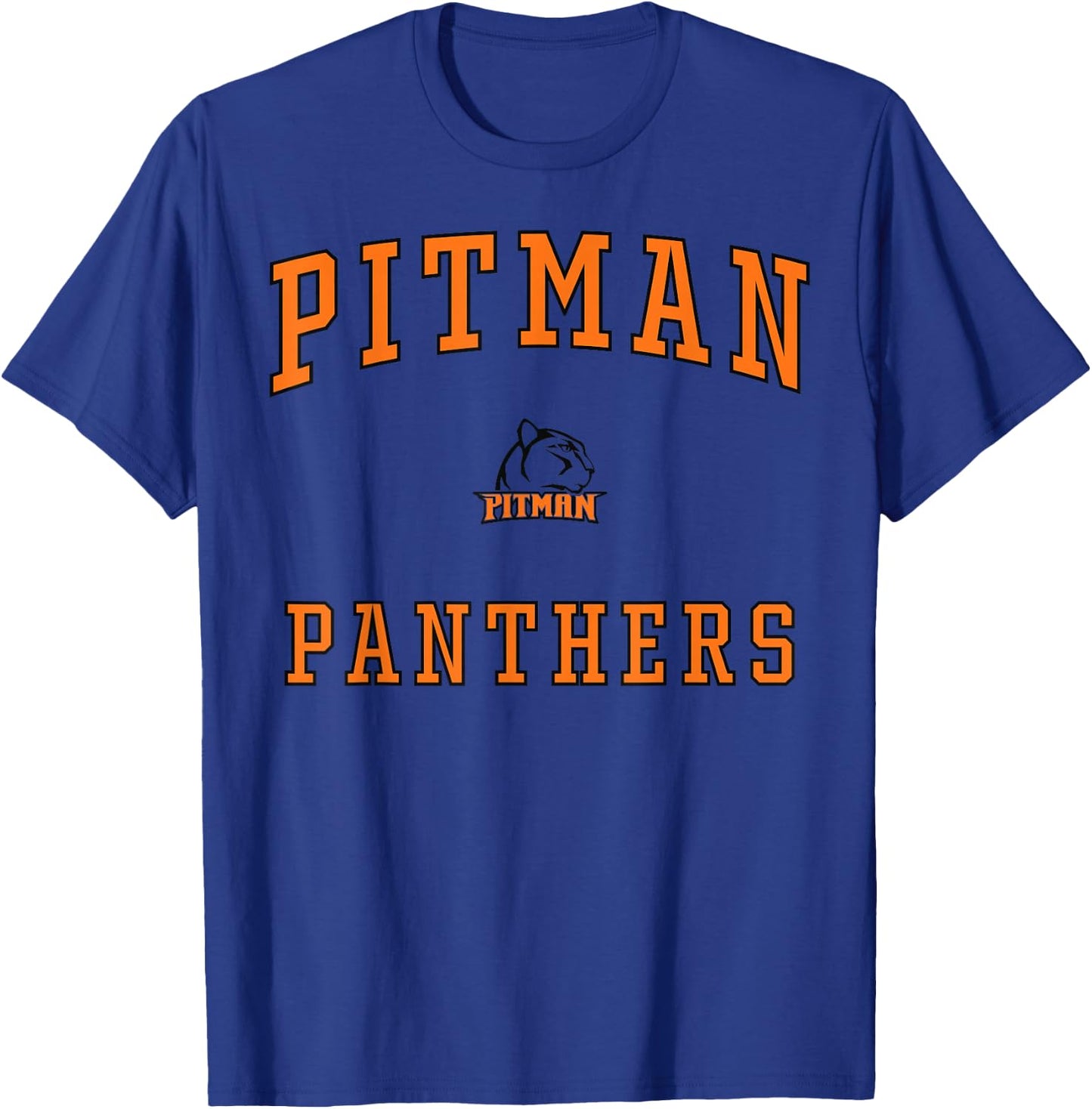 Pitman High School Panthers T-Shirt - T-Shirt | Royal