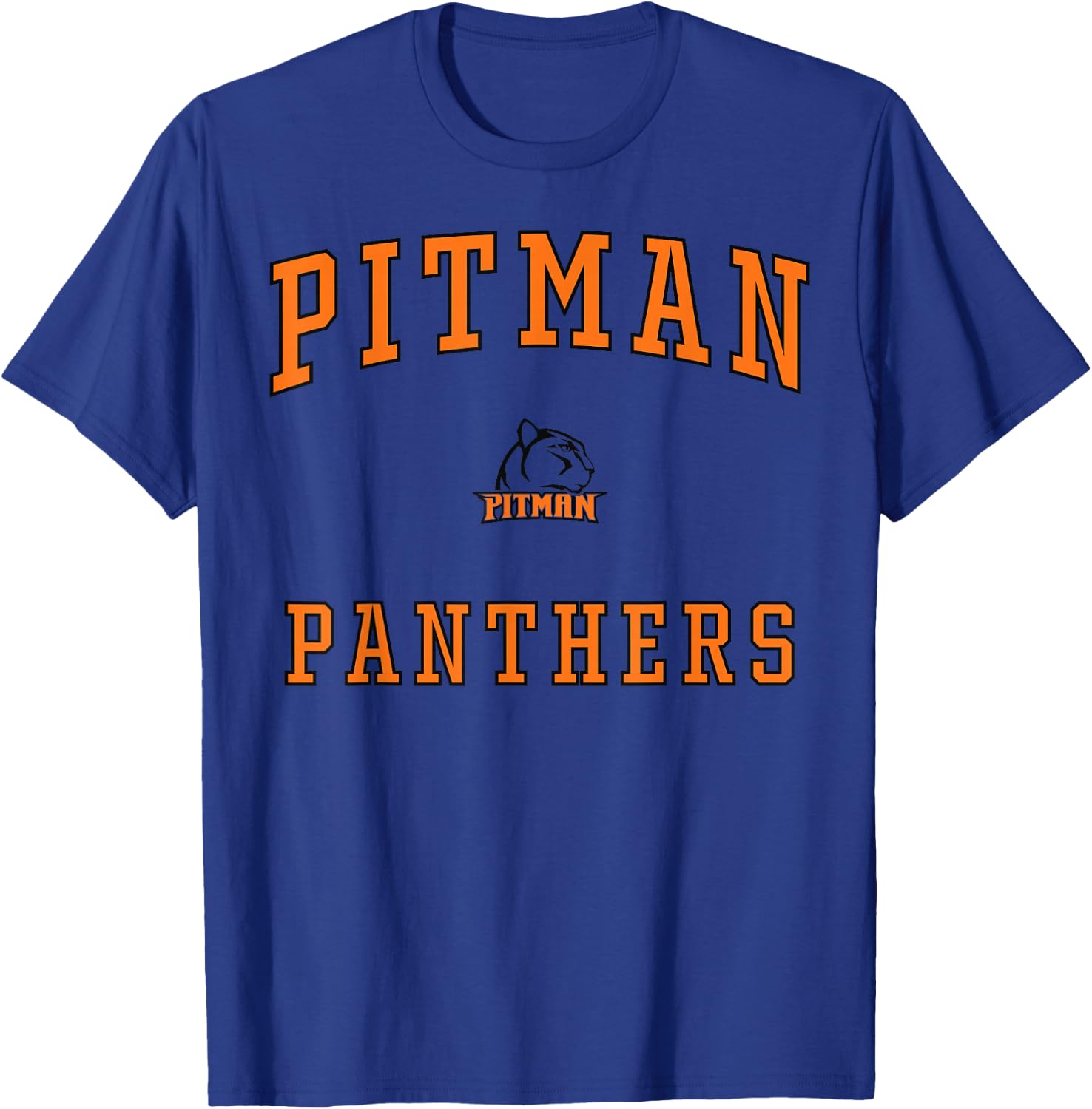 Pitman High School Panthers T-Shirt - T-Shirt | Royal