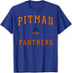 Pitman High School Panthers T-Shirt - T-Shirt | Royal