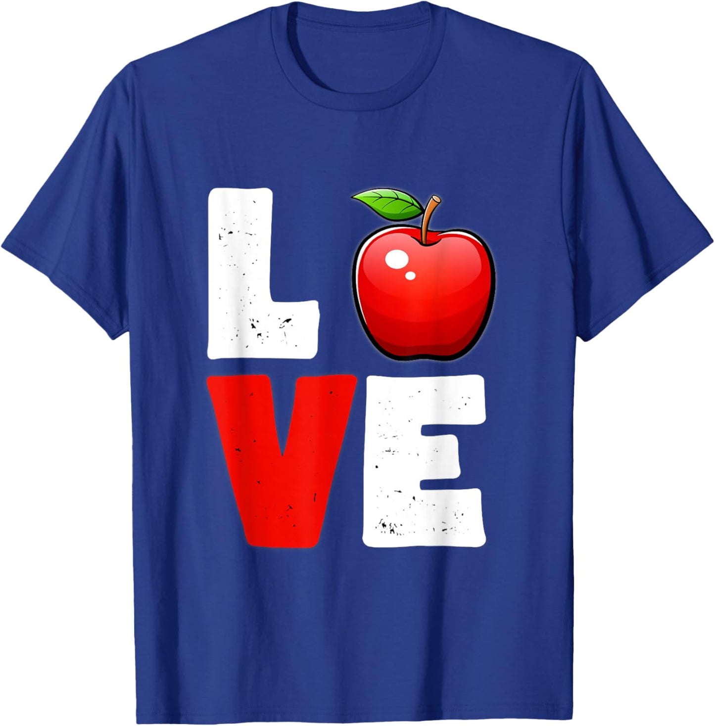 Apple Shirt , Apple Shirt , Apple for Youth T-Shirt - T-Shirt | Royal