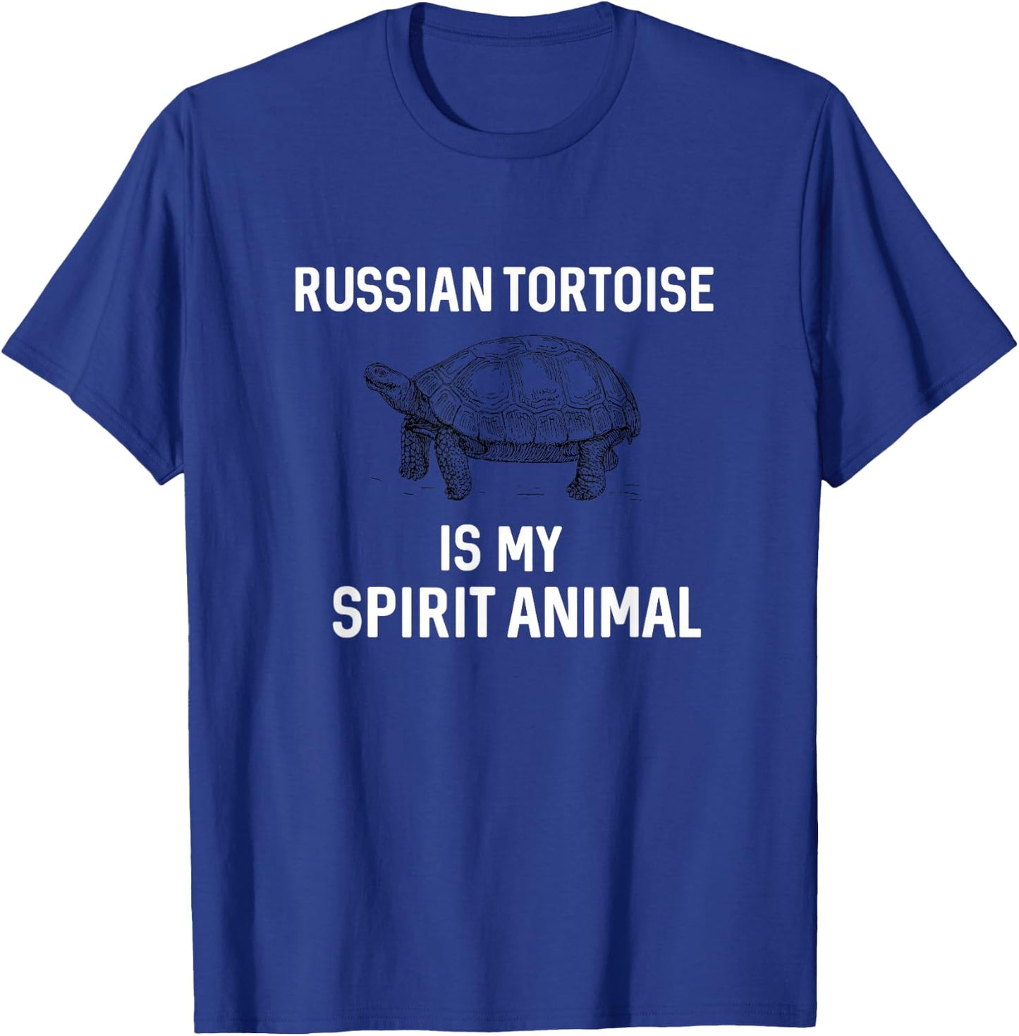 Tortoise - Russian Tortoise lovers Gift T-Shirt - T-Shirt | Royal