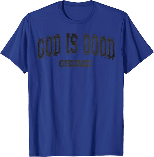 God is Good , Jesus Christian T-Shirt - T-Shirt | Royal