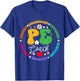 Physical Education P.E Instructor Coach Teacher Gym T-Shirt - T-Shirt | Royal