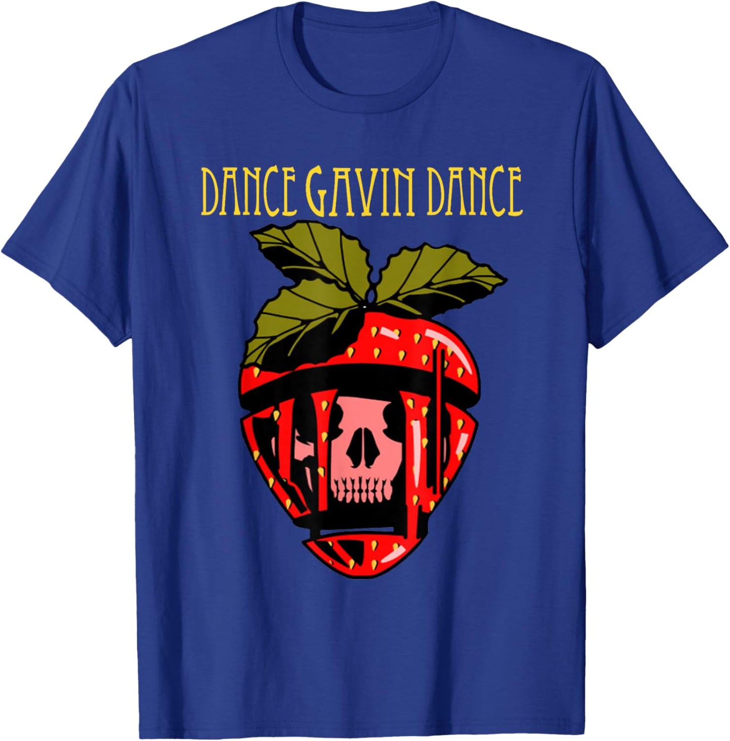 Dance Gavin Dance merch- We Own The Night -Dance Gavin Dance T-Shirt - T-Shirt | Royal