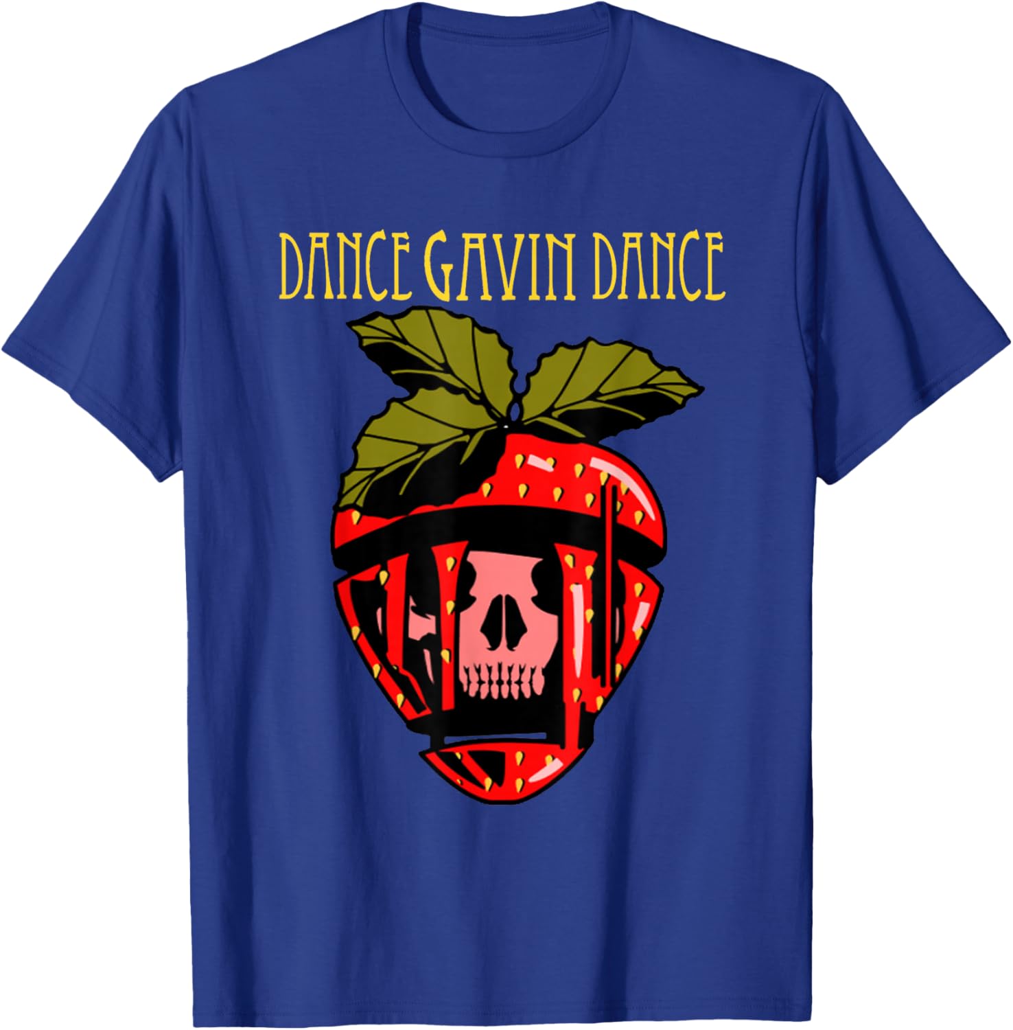 Dance Gavin Dance merch- We Own The Night -Dance Gavin Dance T-Shirt - T-Shirt | Royal
