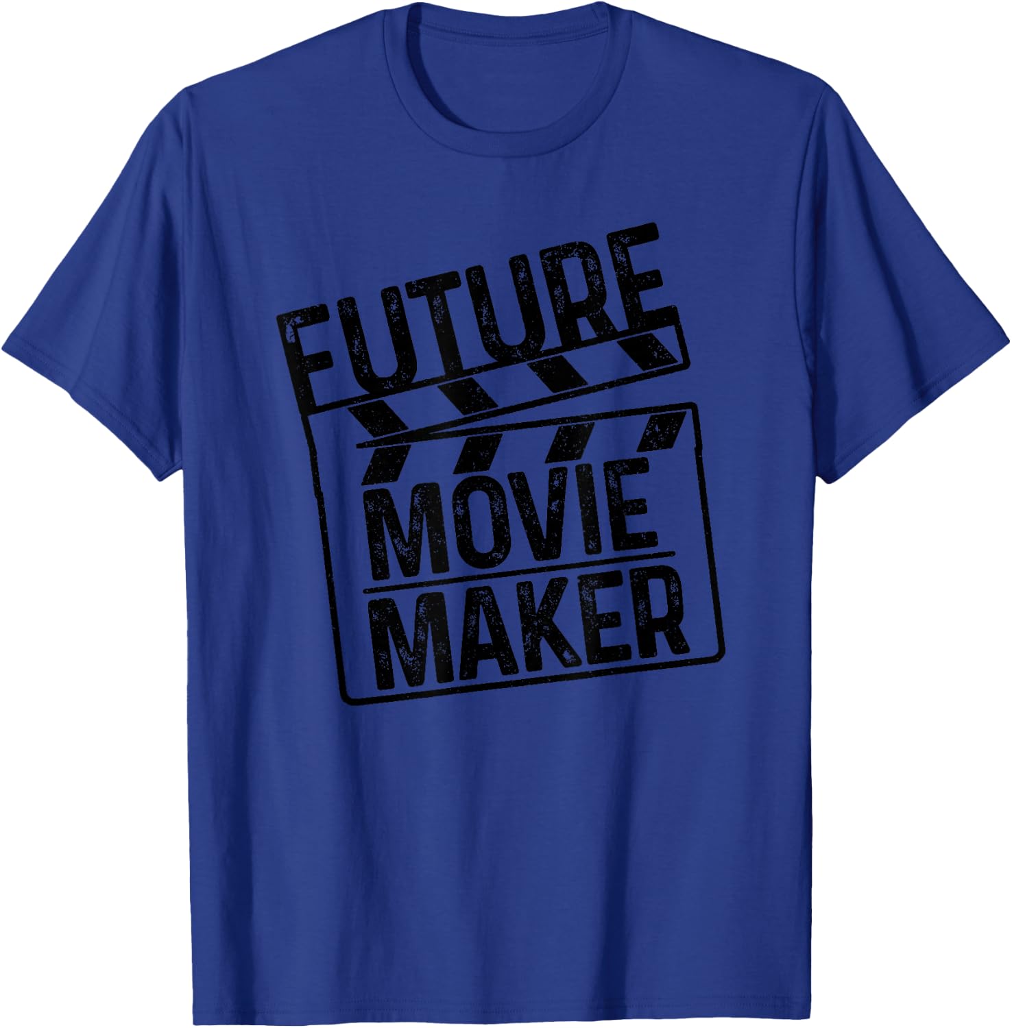 Future Movie Director Film Making Filmmaker Funny Gift T-Shirt - T-Shirt | Royal
