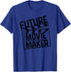 Future Movie Director Film Making Filmmaker Funny Gift T-Shirt - T-Shirt | Royal