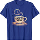 Honorary Mom Coffee Lover Foster Son Daughter Appreciation T-Shirt - T-Shirt | Royal