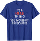 It's A Mead Thing Funny Bar Meads T-Shirt - T-Shirt | Royal