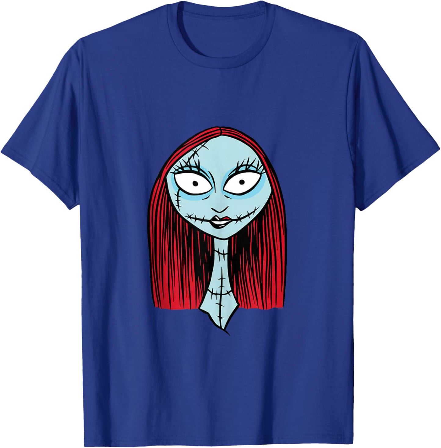 Disney The Nightmare Before Christmas Sally Big Face T-Shirt - T-Shirt | Royal