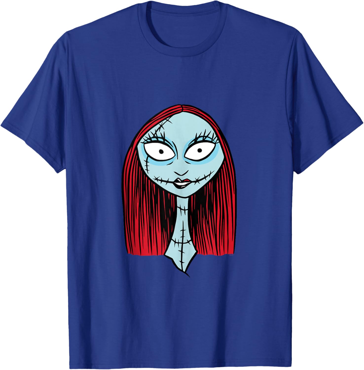 Disney The Nightmare Before Christmas Sally Big Face T-Shirt - T-Shirt | Royal