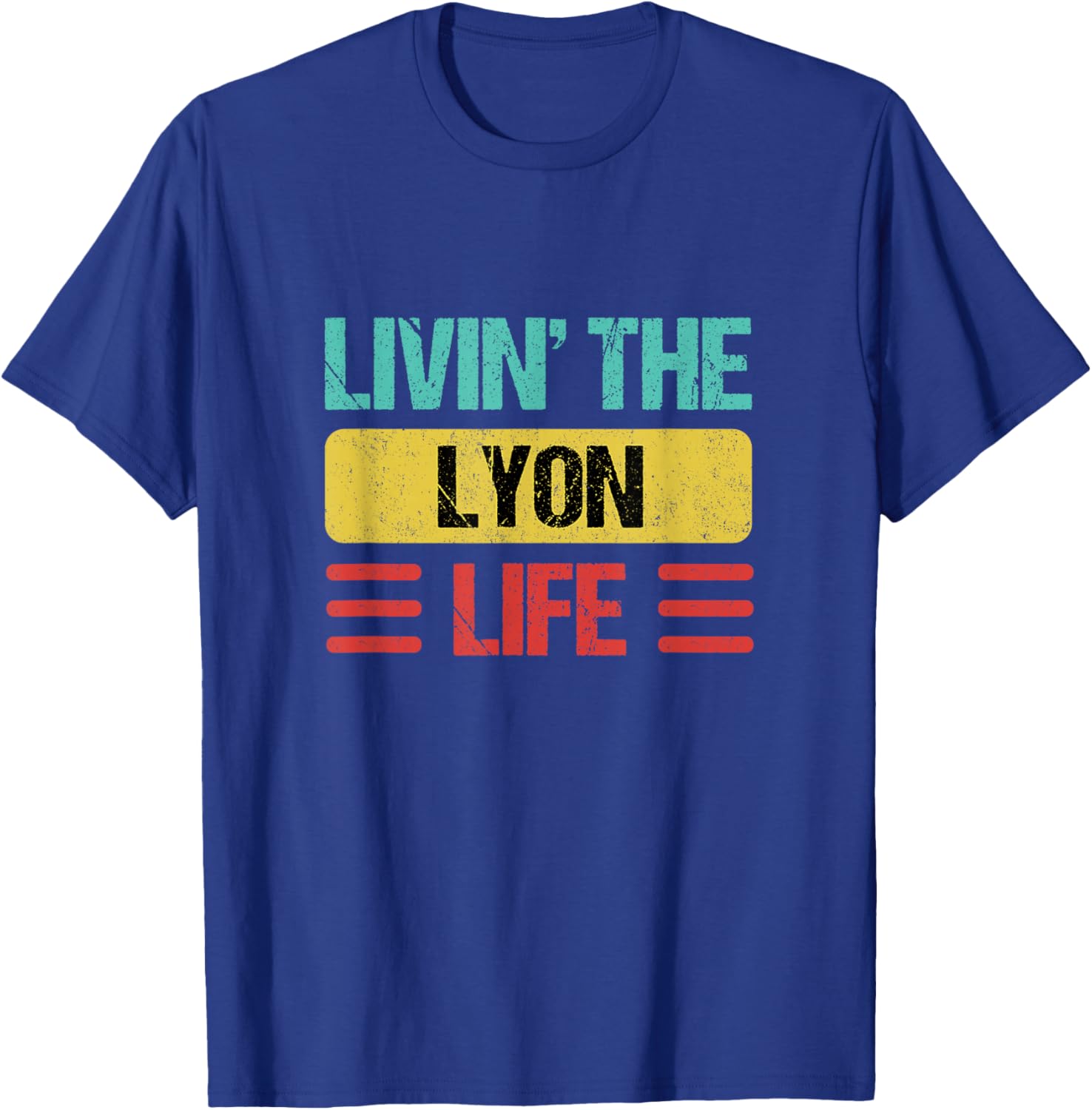 Lyon France T-Shirt - T-Shirt | Royal