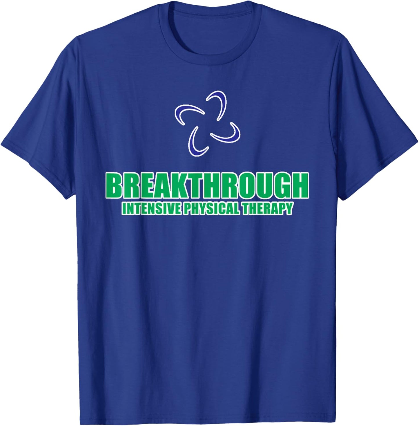 Breakthrough T-Shirt - T-Shirt | Royal