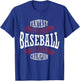Fantasy Baseball Champion Athletic Sports Baseball T-Shirt - T-Shirt | Royal