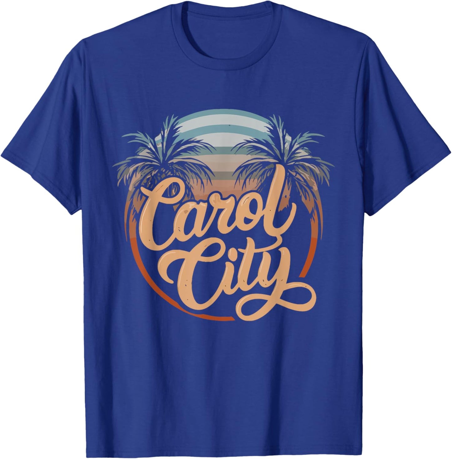 Florida Carol City T-Shirt - T-Shirt | Royal