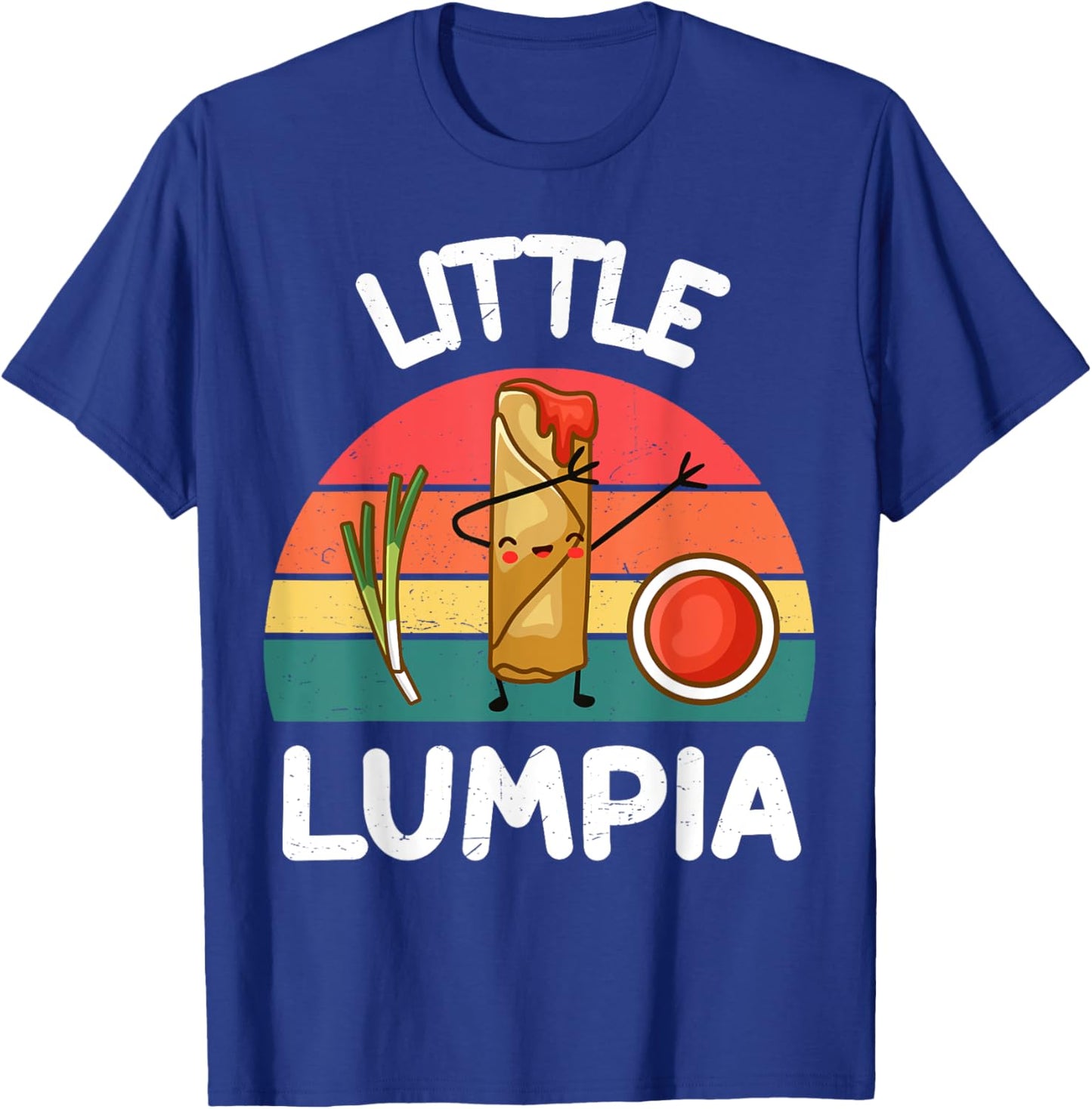 Toddler Boys Little Lumpia Cute Baby Girls Filipina Filipino T-Shirt - T-Shirt | Royal