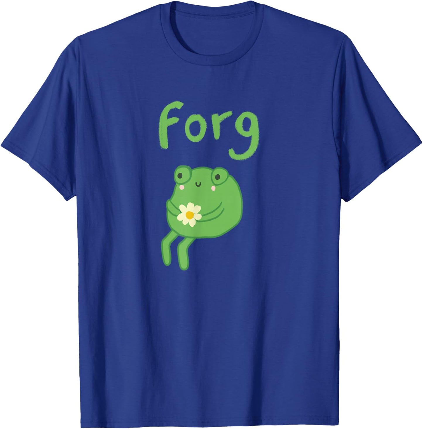 Frog Cake Meme Cute Aesthetic Forg T-Shirt - T-Shirt | Royal